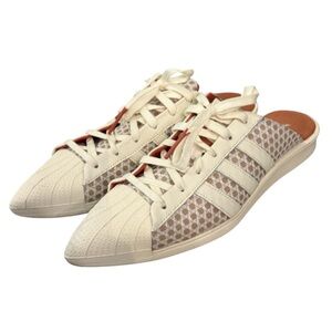 Adidas X Ivy Park Superstar Ivytopia pointed toe mule shoes size 10.5